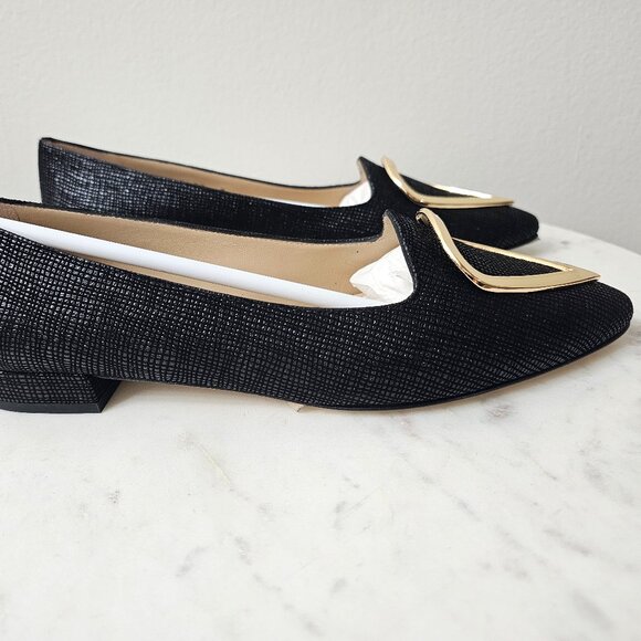 Jon Josef Reina Flat Black/Gold Size 8 - Picture 3 of 8